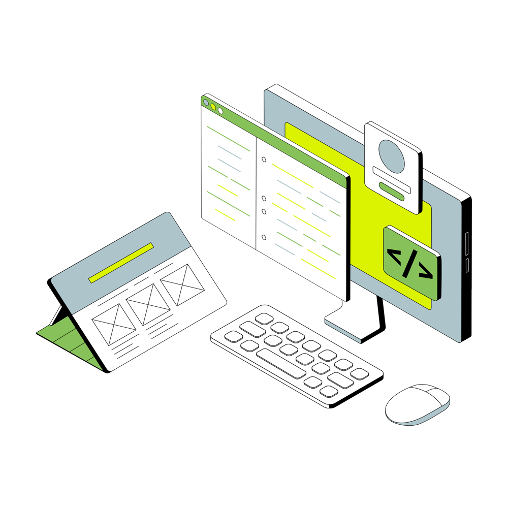 Coding Illustration