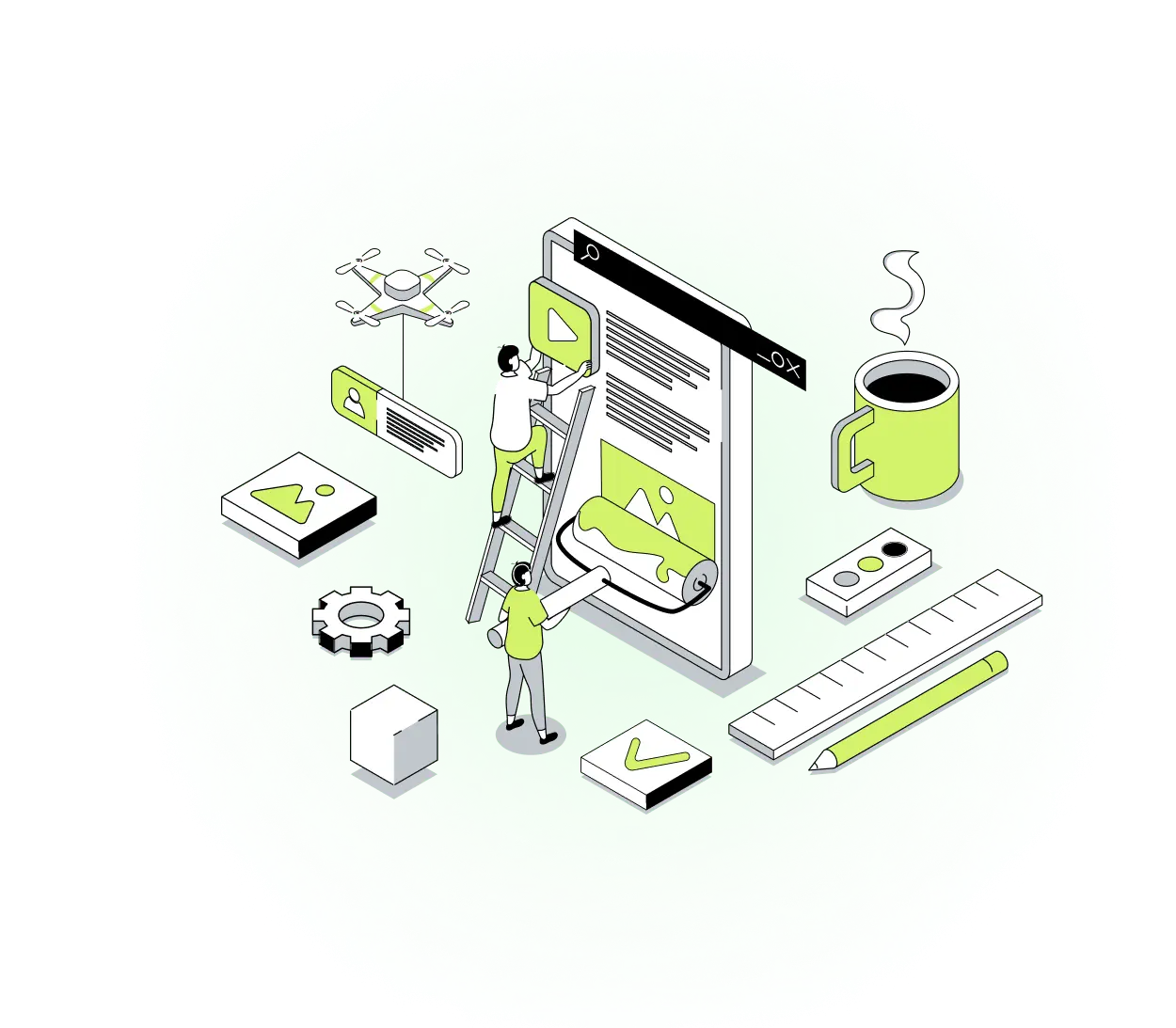 Sangam Technologies web development and IT services