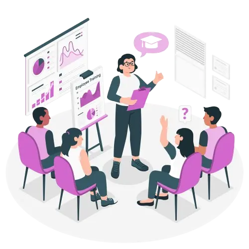 IT training programs for software development and web technologies