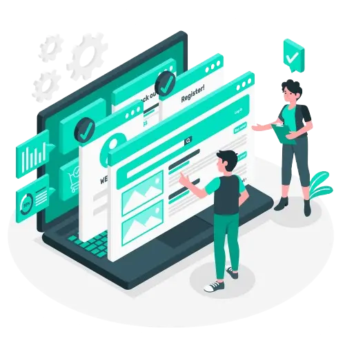 web development image